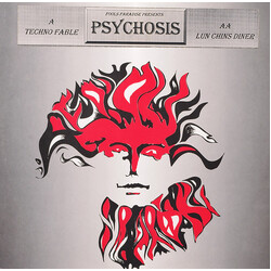Psychosis (3) Techno Fable / Lun Chins Diner USED VINYL 12INCH 33 S RPM