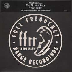 M&S / The Girl Next Door Ready Or Not USED VINYL 12INCH 45 RPM PROMO