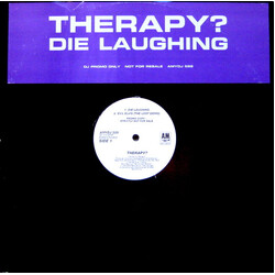 Therapy? Die Laughing USED VINYL 12INCH PROMO 33 S RPM