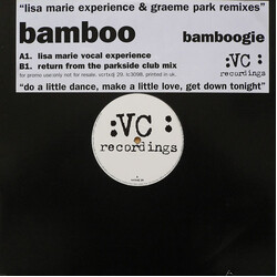 Bamboo Bamboogie USED VINYL 12INCH PROMO 45 RPM