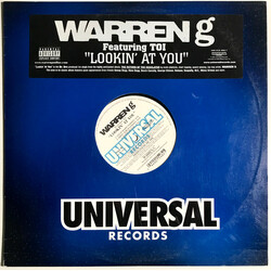 Warren G / Toi (11) Lookin' At You USED VINYL 12INCH SINGLE 33 S RPM