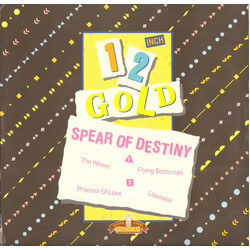 Spear Of Destiny The Wheel / Flying Scotsman / Prisoner Of Love / Liberator USED VINYL 12INCH