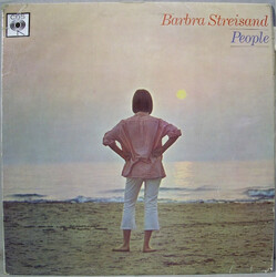 Barbra Streisand People Vinyl LP USED
