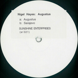 Nigel Hayes Augustus USED VINYL 12INCH 45 RPM WHITE LABEL