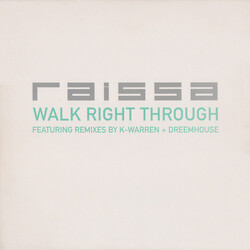 Raissa Walk Right Through USED VINYL 12INCH PROMO