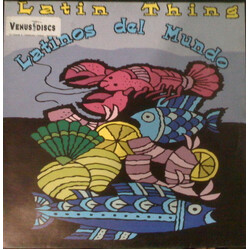 Latin Thing Latinos Del Mundo USED VINYL 12INCH