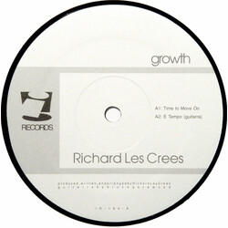 Richard Les Crees Growth USED VINYL 12INCH 33 S RPM