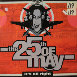 The 25th Of May It's All Right USED VINYL 12INCH 45 RPM