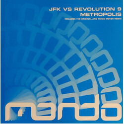 JFK / Revolution 9 Metropolis USED VINYL 12INCH 45 RPM