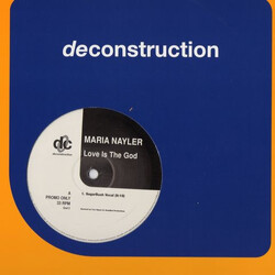 Maria Nayler Love Is The God USED VINYL 12INCH 33 S RPM PROMO