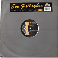 Eve Gallagher Heaven / You Can Have It All USED VINYL 12INCH 33 S RPM STEREO