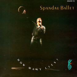 Spandau Ballet How Many Lies? USED VINYL 12INCH 45 RPM SINGLE