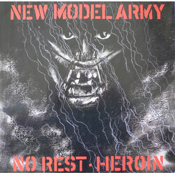 New Model Army No Rest / Heroin USED VINYL 12INCH SINGLE 45 RPM