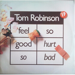 Tom Robinson Feel So Good Hurt So Bad EP USED VINYL 12INCH EP