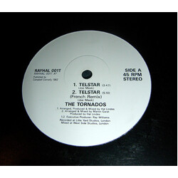 The Tornados Telstar USED VINYL 12INCH 45 RPM