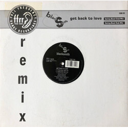 Blacksmith Get Back To Love USED VINYL 12INCH