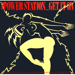 The Power Station Get It On USED VINYL 12INCH 45 RPM