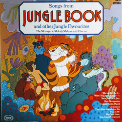 The Menagerie Melody Makers Songs From Jungle Book And Other Jungle Favourites Vinyl LP USED