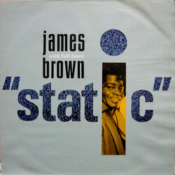 James Brown Static USED VINYL 12INCH 45 RPM SINGLE