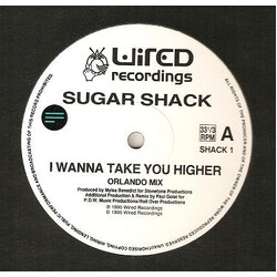 Sugar Shack I Wanna Take You Higher USED VINYL 12INCH