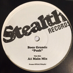 Boca Grande Push USED VINYL 12INCH PROMO