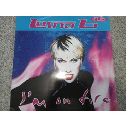 Lorna B. I'm On Fire USED VINYL 12INCH 33 S RPM
