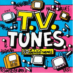 Various T.V. Tunes - 50 Of TV's Greatest Themes Vinyl LP USED
