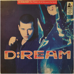 D:Ream The Power (Of All The Love In The World) USED VINYL 12INCH 33 S RPM