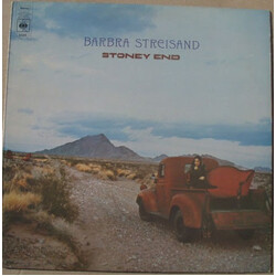 Barbra Streisand Stoney End Vinyl LP USED