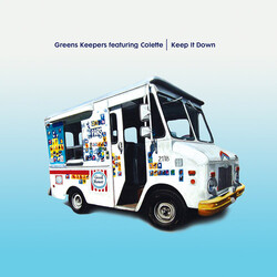 Greens Keepers / Colette Keep It Down USED VINYL 12INCH 33 S RPM