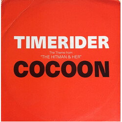 Timerider Cocoon USED VINYL 12INCH 45 RPM SINGLE STEREO