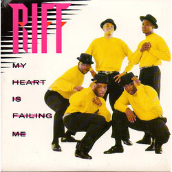 Riff My Heart Is Failing Me USED VINYL 12INCH 45 RPM