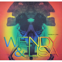 Wendy & Lisa Rainbow Lake USED VINYL 12INCH 45 RPM STEREO