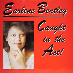 Earlene Bentley Caught In The Act! USED VINYL 12INCH MAXI-SINGLE