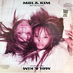 Mel & Kim That's The Way It Is (Remix) USED VINYL 12INCH 45 RPM SINGLE LIMITED EDITION STEREO