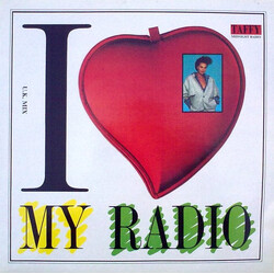 Taffy I Love My Radio (Midnight Radio) (U.K. Mix) USED VINYL 12INCH 45 RPM SINGLE STEREO