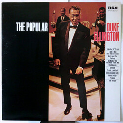 Duke Ellington And His Orchestra The Popular Duke Ellington Vinyl LP USED
