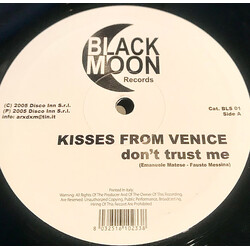 Kisses From Venice / Angelmoon Don't Trust Me / Irregular Peace USED VINYL 12INCH