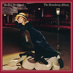 Barbra Streisand The Broadway Album Vinyl LP USED