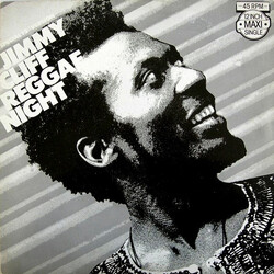 Jimmy Cliff Reggae Night USED VINYL 12INCH 45 RPM MAXI-SINGLE