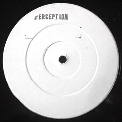 Perception Feed The Feeling USED VINYL 12INCH 45 RPM PROMO WHITE LABEL
