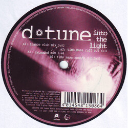 D-Tune (3) Into The Light USED VINYL 12INCH 45 RPM