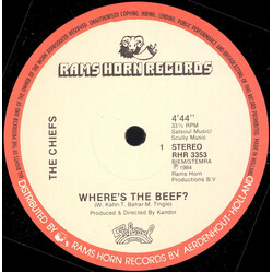 The Chiefs Where's The Beef? USED VINYL 12INCH 33 S RPM STEREO