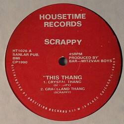Scrappy This Thang USED VINYL 12INCH 45 RPM
