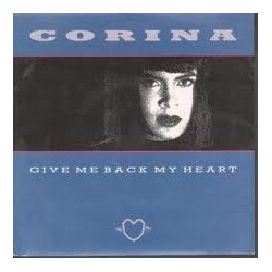 Corina Give Me Back My Heart USED VINYL 12INCH