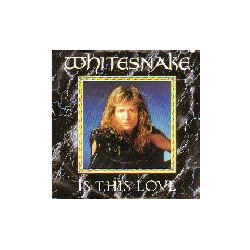 Whitesnake Is This Love USED VINYL 12INCH 45 RPM SINGLE LIMITED EDITION