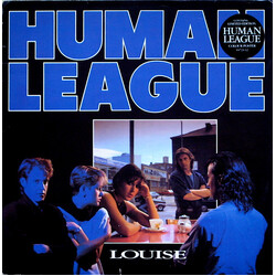 The Human League Louise USED VINYL 12INCH 45 RPM LIMITED EDITION