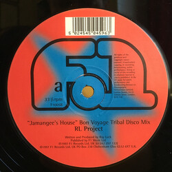 The R.L. Project Jamangee's House USED VINYL 12INCH 33 S RPM
