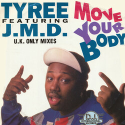 Tyree Cooper / J.M.D. Move Your Body (U.K. Only Mixes) USED VINYL 12INCH 45 RPM