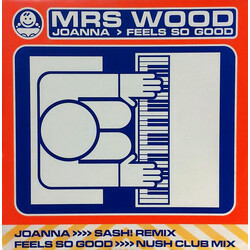 Mrs. Wood Joanna / Feels So Good USED VINYL 12INCH 45 RPM